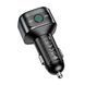 FM- модулятор HOCO E67, Black, Box -YT36221 фото 3