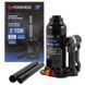 Домкрат пляшковий 2т (160-380мм) двуштоковий Forsage F-TF0202 24804 фото 1
