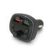 FM-модулятор Q7 з еквалайзером, 3.1A, PD18W, USB, TF, 55.5х41.5х37.5 -YT35589 фото 3