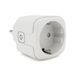WI-FI розетка 16A+ лічильник електроенергії, White, Box YT-35278 фото 1