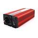Инвертор напряжения ABAX OBS-1206 с правильной синусоидой, 600W, 12/220V, 1 Shuko, Box -YT29755 фото 1