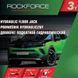 Домкрат підкатний 3т (75-465мм) двопоршневий з педаллю Rockforce RF-T820033X 61624 фото 6