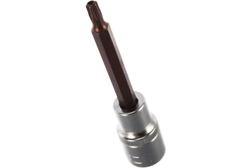 Головка-бита TORX Premium T30 с отверстием 1/2" (L-100мм) ROCKFORCE RF-34710030 Premium 46906 фото