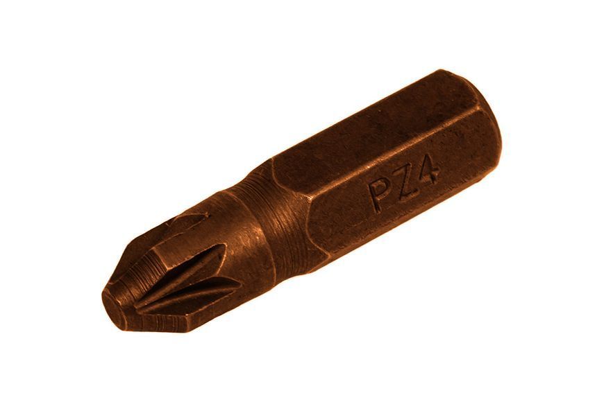 Біта хрестоподібна &laquo;Pozidriv&raquo; PZ.4х30мм, 5/16 Forsage F-152304 Premium 29409 фото