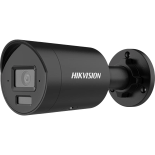 4Мп Smart Hybrid Light відеокамера з мікрофоном Hikvision DS-2CD2043G2-LI2U Black (2.8мм) -YT39209 фото