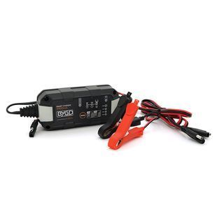 Автомобильное ЗУ BYGD 6V/12V,220-240A,3.5А, LED-индикация,клеммы(AGM/GEL/Lead) -YT16877 фото