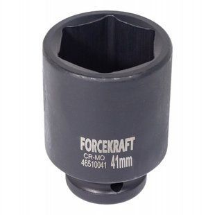 Головка ударна глибока 3/4" 6гр. 41мм FORCEKRAFT FK-46510041 19642 фото