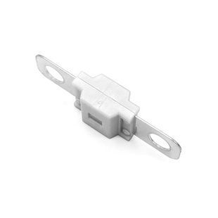 Запобіжник плоский SBFW-L-80, 80A, 58V, M6, 12х41mm, White -YT37476 фото