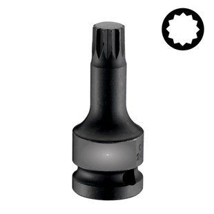 Ударная головка-бита SPLINE M6 1/2" FORSAGE F-24806006 47996 фото