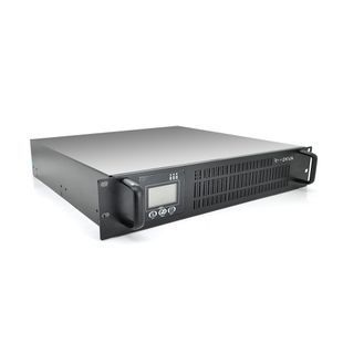 ИБП с правильной синусоидой ONLINE Ritar RT-2KS-LCD, RACK 2000VA (1800Вт), 72 В, Встроенная батарея 12V 7,5 Ah х 6 шт (482*450*87)), Q1 -YT1766 фото