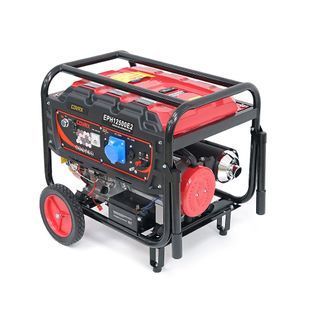 Генератор бензиновий COVAX EPH12500E2, 8.0kW, однофазний 220V, 50Hz, DC12V, 18HP, Electric Starter, tank 25L, 705x560x570mm, 86kg -YT45590 фото