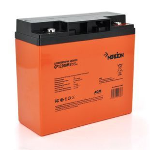 Аккумуляторные батареи MERLION AGM PREMIUM (12V)
