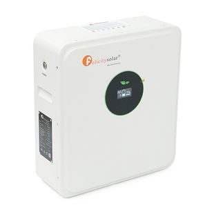 Акумулятор FelicityESS LiFePO4 FLA24200 24v 200Ah, BMS 100A@8S, 5kW, до 6 parallel, CAN&RS485, IP21, 6000Cycles, 415*390*162mm,33KG -YT46264 фото