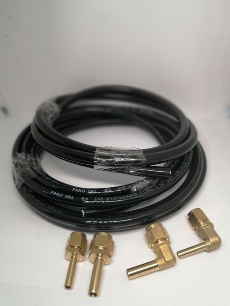 Комплект ГБО 4 Stag Q-Box Basic Tomasetto Nordic форсунки Hana баллон 42л под запаску 00495 фото