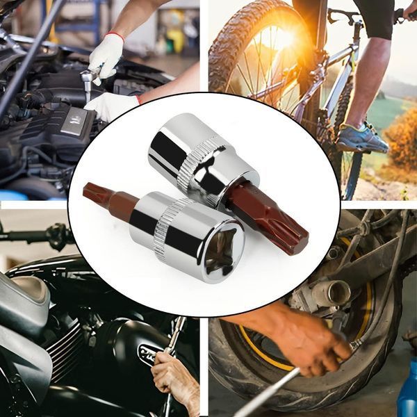 Головка 1/4" з насадкою Torx T8 Forsage F-3263208 Premium 29480 фото