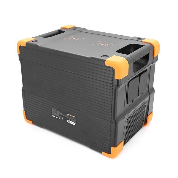 Power station Pecron E3600LFP APP Control, 3072/3600Wh LiFePO4, MPPT 800W max, DC12V-5A, XT60-12V-30A, 3хAC 220, 4xUSB-18W, 2хUSB-C(100W), 2x wireless 15W, Fast charge 90min, 445&times;307&times;350mm, 36kg -YT44138 фото