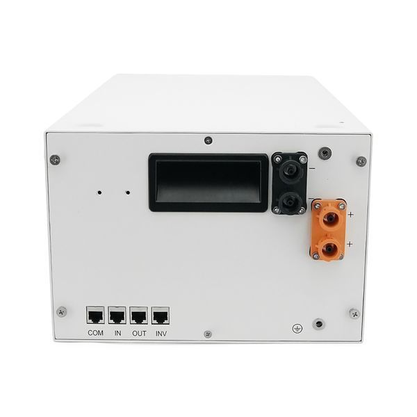 Акумуляторна батарея BYD BATTERY-BOX LV5.0+ LiFePO4 51.2V100Аh, 5.12kWh, 100A, CAN/RS485, 195x625x285 , 45kg -YT44975 фото