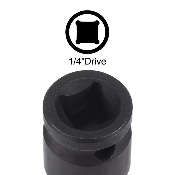Головка 1/4" з насадкою Hex 8мм ударна FORSAGE F-2243208 47979 фото