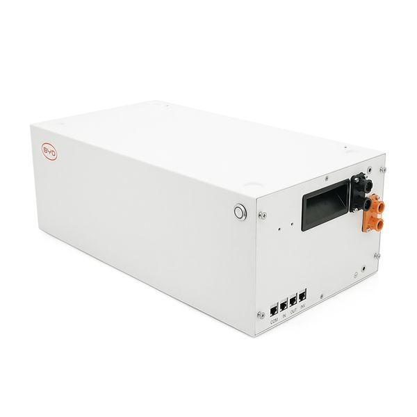 Акумуляторна батарея BYD BATTERY-BOX LV5.0+ LiFePO4 51.2V100Аh, 5.12kWh, 100A, CAN/RS485, 195x625x285 , 45kg -YT44975 фото