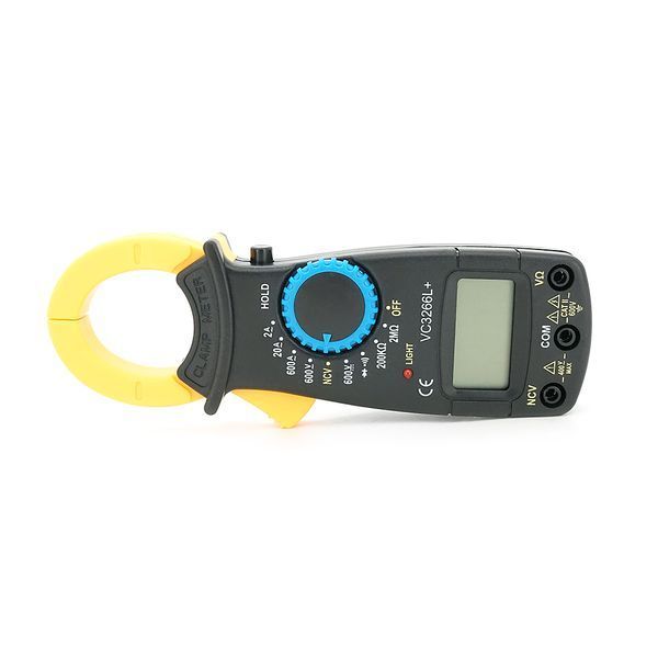 Токовые клещи-мультиметр ANENG VC3266L+. Измерения: V DC, V AC, A AC, &Omega;, NCV. Функции: прозвонка, проверка диодов, Hold, индикация фазы. -YT32106 фото