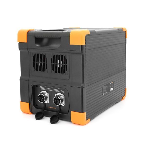 Power station Pecron E3600LFP APP Control, 3072/3600Wh LiFePO4, MPPT 800W max, DC12V-5A, XT60-12V-30A, 3хAC 220, 4xUSB-18W, 2хUSB-C(100W), 2x wireless 15W, Fast charge 90min, 445&times;307&times;350mm, 36kg -YT44138 фото