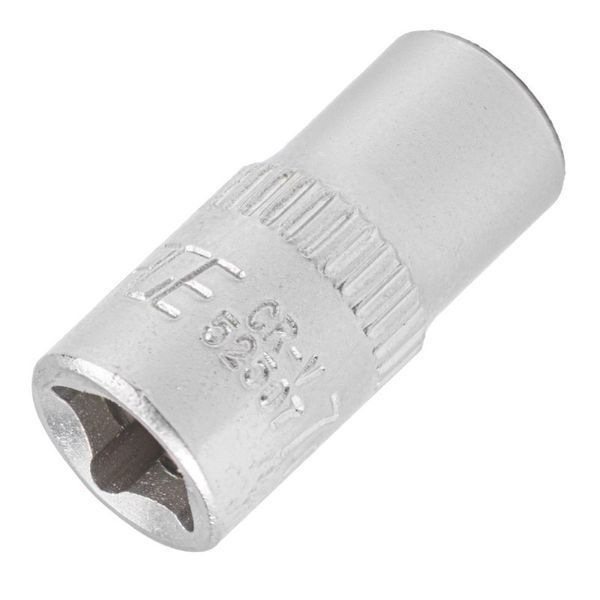 Головка 1/4" 6-гранна 7мм Forsage F-52507 9021 фото