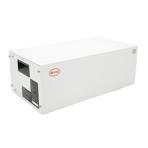 Акумуляторна батарея BYD BATTERY-BOX LV5.0+ LiFePO4 51.2V100Аh, 5.12kWh, 100A, CAN/RS485, 195x625x285 , 45kg -YT44975 фото