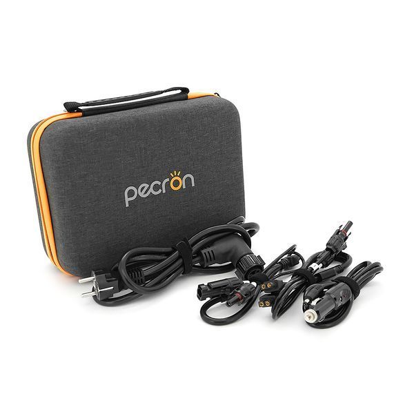 Power station Pecron E3600LFP APP Control, 3072/3600Wh LiFePO4, MPPT 800W max, DC12V-5A, XT60-12V-30A, 3хAC 220, 4xUSB-18W, 2хUSB-C(100W), 2x wireless 15W, Fast charge 90min, 445&times;307&times;350mm, 36kg -YT44138 фото