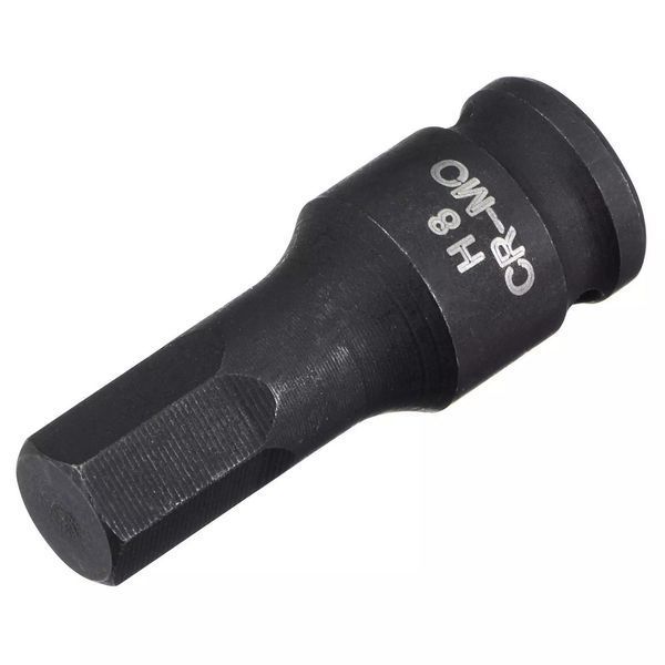 Головка 1/4" з насадкою Hex 8мм ударна FORSAGE F-2243208 47979 фото