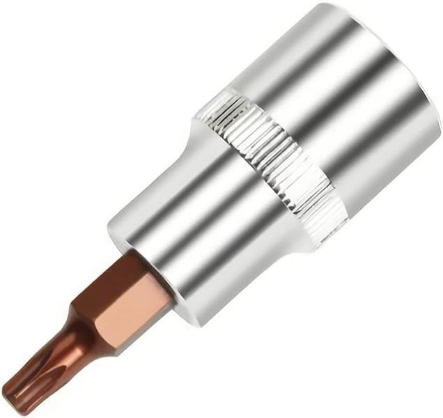 Головка 1/4" з насадкою Torx T8 Forsage F-3263208 Premium 29480 фото