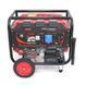 Генератор бензиновый COVAX EPH12500E2, 8.0kW, однофазный 220V, 50Hz, DC12V, 18HP, Electric Starter, tank 25L, 705x560x570mm, 86kg -YT45590 фото 3