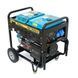 Дизельний генератор FULL FDK10000LE, 1-фазний 230V, 50Hz, 9.4kVA/7.5kW, бак 12,5 л, витрата 2 л/год, ручний/стартер (без АКБ), 700х510х620 мм, 124 кг -YT43574 фото 1