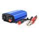 Інвертор напруги Tommatech MS-600, 24V/220V, 600W з апроксимованою синусоїдою, 1Shuko, USB, клемні дроти, АЗУ+ затискачі, Q15 -YT29767 фото 2