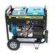 Дизельний генератор FULL FDK10000LE, 1-фазний 230V, 50Hz, 9.4kVA/7.5kW, бак 12,5 л, витрата 2 л/год, ручний/стартер (без АКБ), 700х510х620 мм, 124 кг -YT43574 фото 4