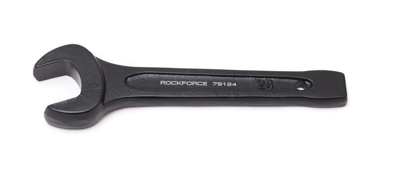 Ключ ріжковий ударний односторонній 27мм (L-180мм) ROCKFORCE RF-79127 17481 фото