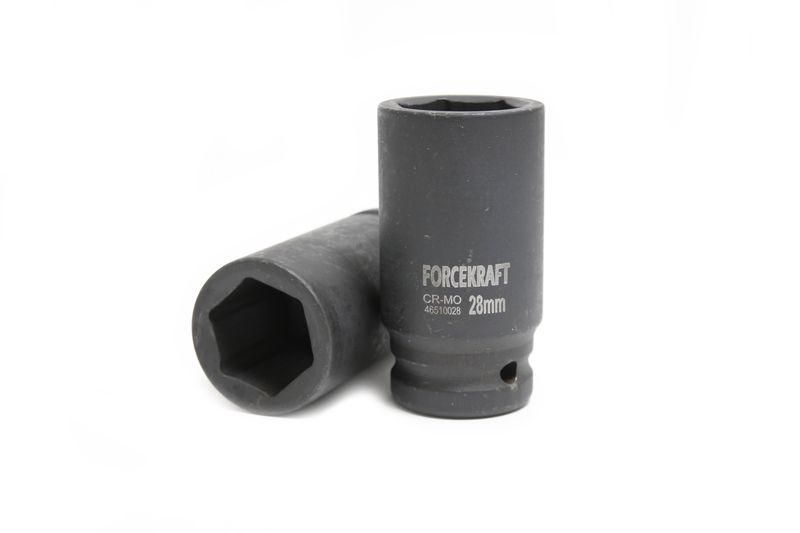 Головка ударная глубокая 3/4", 41мм (6гр.) FORCEKRAFT FK-46510041 19642 фото