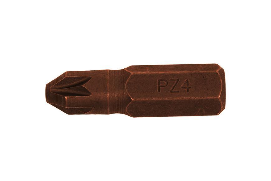 Бита крестообразная "Pozidriv" PZ.4х30мм, 5/16" ROCKFORCE RF-152304 Premium 29490 фото